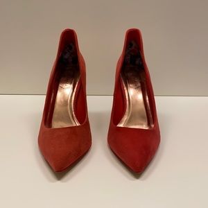 Ted Baker Red Savio Heels